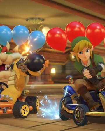 mario kart 8 deluxe (switch)