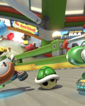 mario kart 8 deluxe (switch)