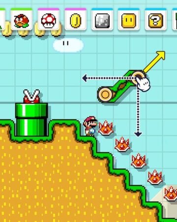 super mario maker 2 (switch)