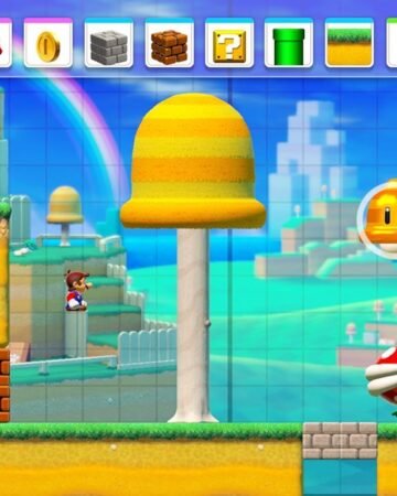 super mario maker 2 (switch)