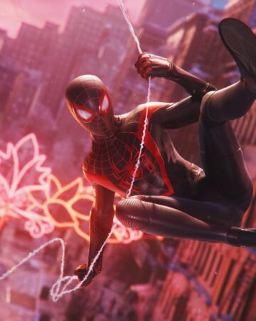 marvel: spider man miles morales (ps5)