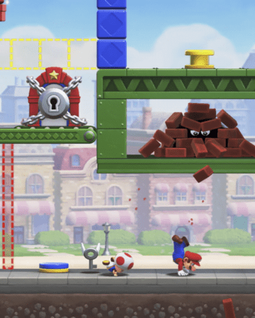 mario vs. donkey kong (switch)