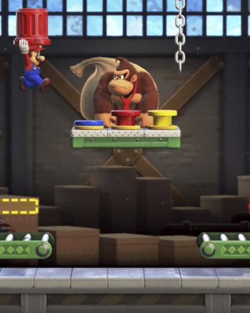 mario vs. donkey kong (switch)