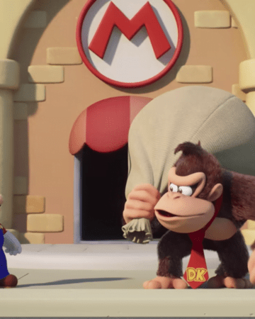 mario vs. donkey kong (switch)