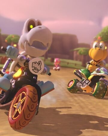 mario kart 8 deluxe (switch)