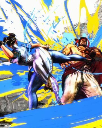 street fighter 6 (ps4)