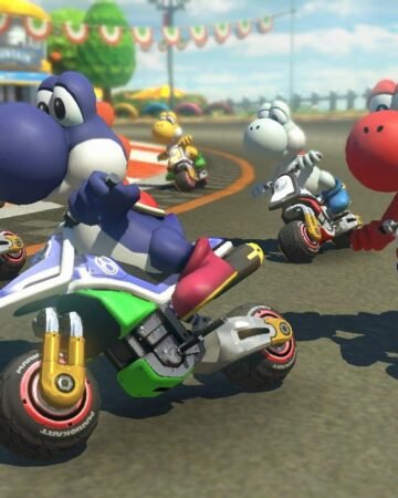 mario kart 8 deluxe (switch)