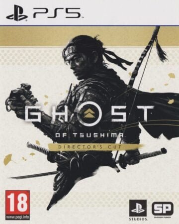 ghost of tsushima director's cut (ps5)