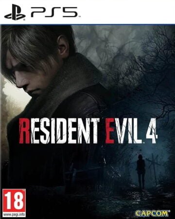 resident evil 4 remake (ps5)