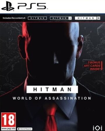 hitman world of assassination (ps5)