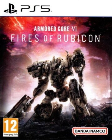 armored core vi: fires of rubicon (ps5)