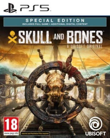 skulls and bones special day one edition (ps5)