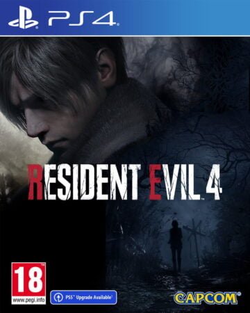 resident evil 4 remake (ps4)