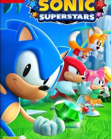 sonic: superstars (ps5) (kopija)