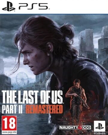 the last of us part ii: remastered (ps5)