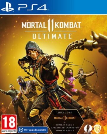 mortal kombat 11 ultimate (ps4)