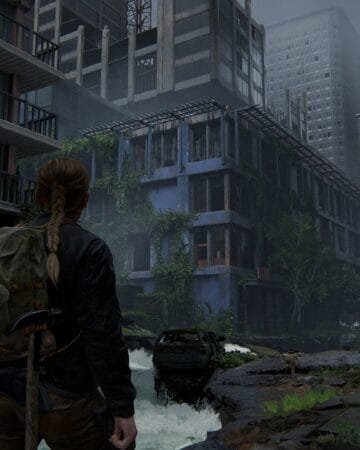 the last of us part ii: remastered (ps5)