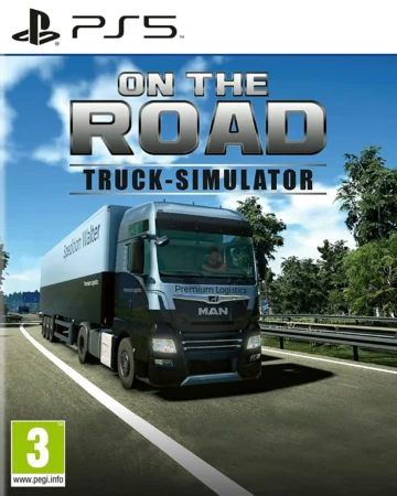 on the road: truck simulator (ps5)