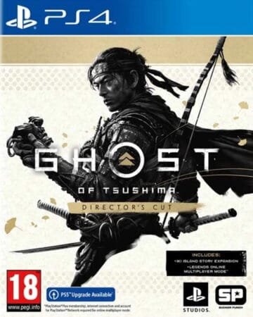 ghost of tsushima director's cut (ps4)