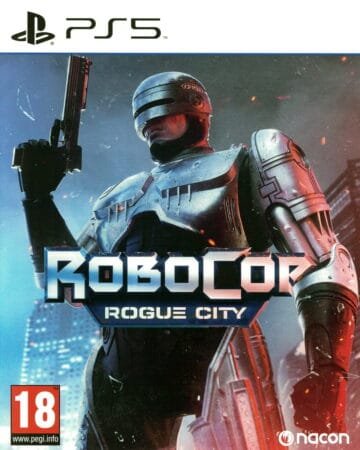 robocop: rogue city (ps5)