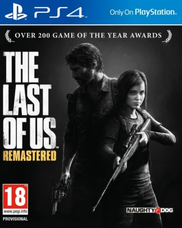 the last of us remastered (ps4)