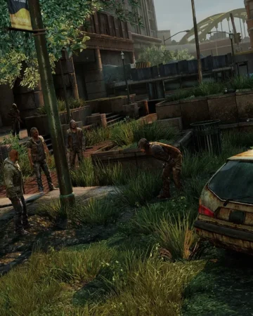 the last of us remastered (ps4)