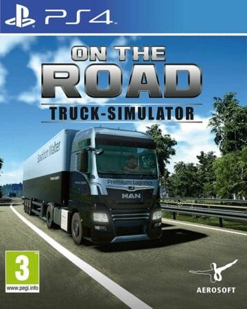 on the road: truck simulator (ps4)