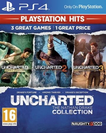 uncharted: the nathan drake collection (ps4)