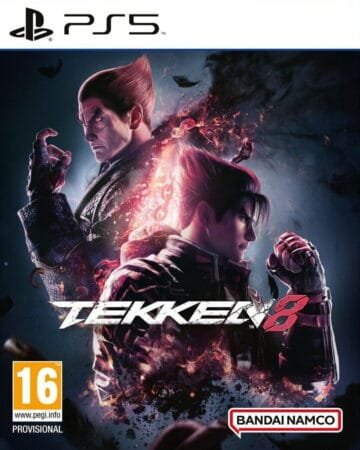 Tekken 8 PS5 žaidimo viršelis