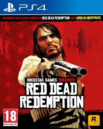 red dead redemption (ps4)