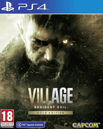 resident evil village: gold edition (ps4)