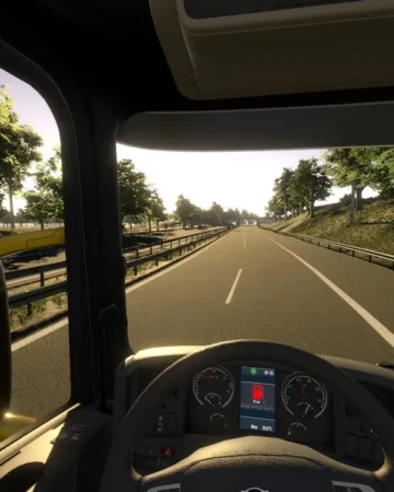 on the road: truck simulator (ps4)