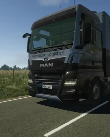 on the road: truck simulator (ps4)