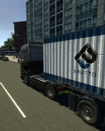 on the road: truck simulator (ps4)