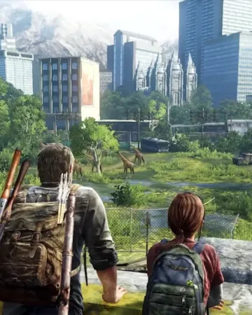 the last of us remastered (ps4)