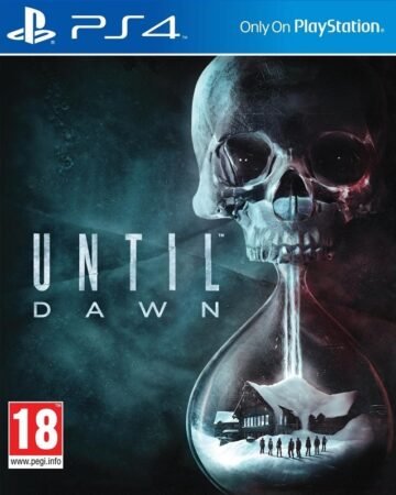 „until dawn“ (ps4) žaidimo aprašymas lietuviškai