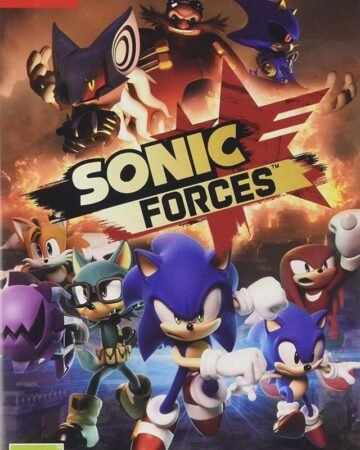 sonic forces (switch)