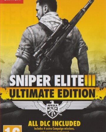 lietuviškai sniper elite iii: ultimate edition (switch): nuotykių ir išgyvenimo gairės