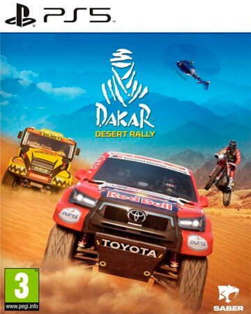 dakar desert rally (ps5)