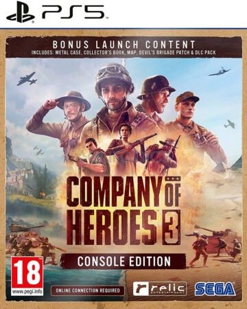 company of heroes 3: console edition (ps5)