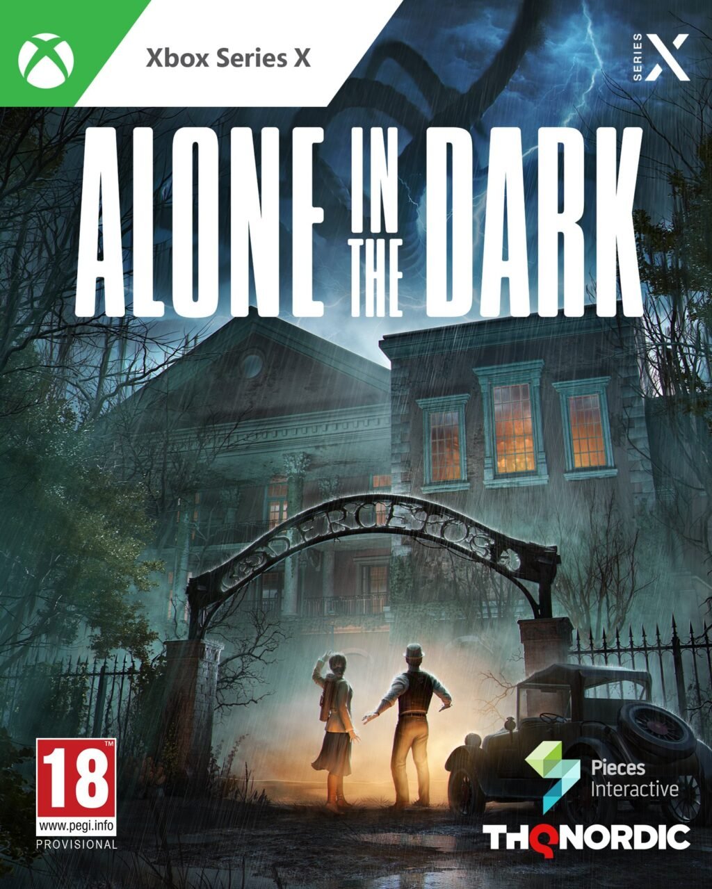 alone in the dark (xbox series x)