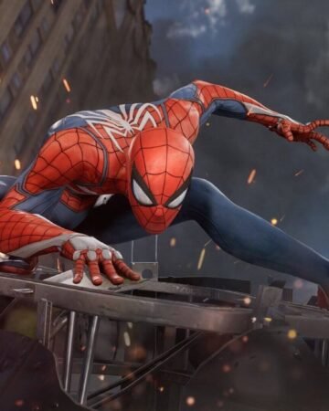 marvel's spider man: game of the year edition (ps4)