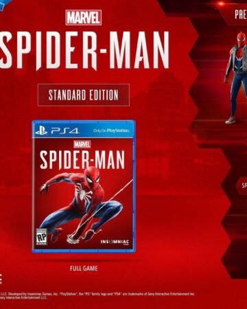 marvel's spider man: game of the year edition (ps4) aprašymas