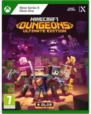 minecraft dungeons: ultimate edition (xbox one/xbox series x)