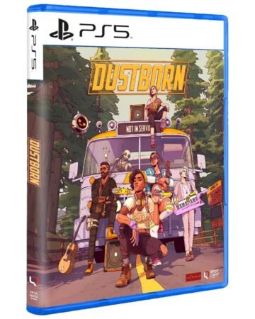 lietuviškas aprašymas: dustborn deluxe edition (ps5)