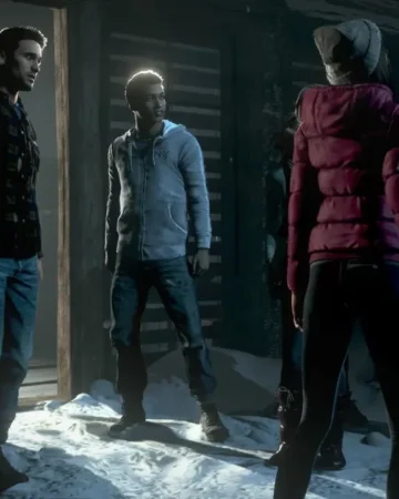 „until dawn“ (ps4) žaidimo aprašymas lietuviškai