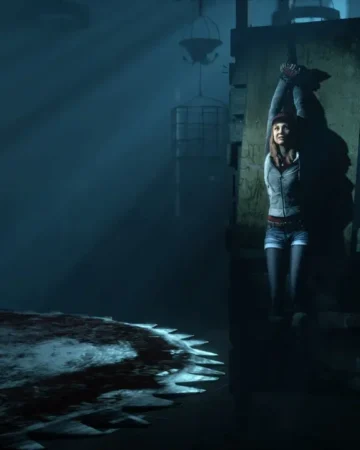 „until dawn“ (ps4) žaidimo aprašymas lietuviškai