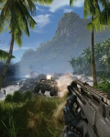 crysis remastered trilogy (ps4)