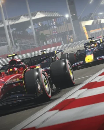 f1 22 žaidimas xbox one konsolei: apžvalga lietuviškai