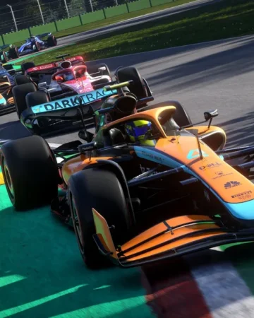 f1 22 žaidimas xbox one konsolei: apžvalga lietuviškai